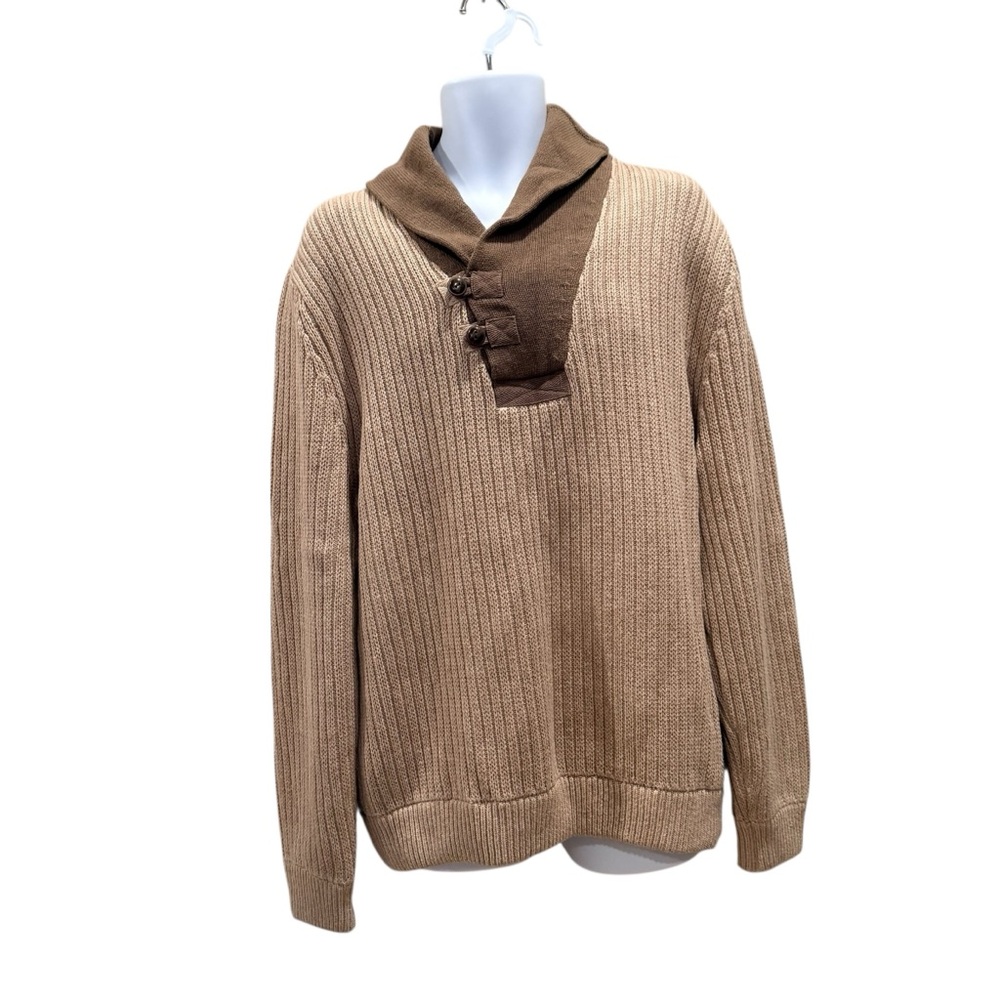Duluth High Neck Infantry Sweater XL EUC